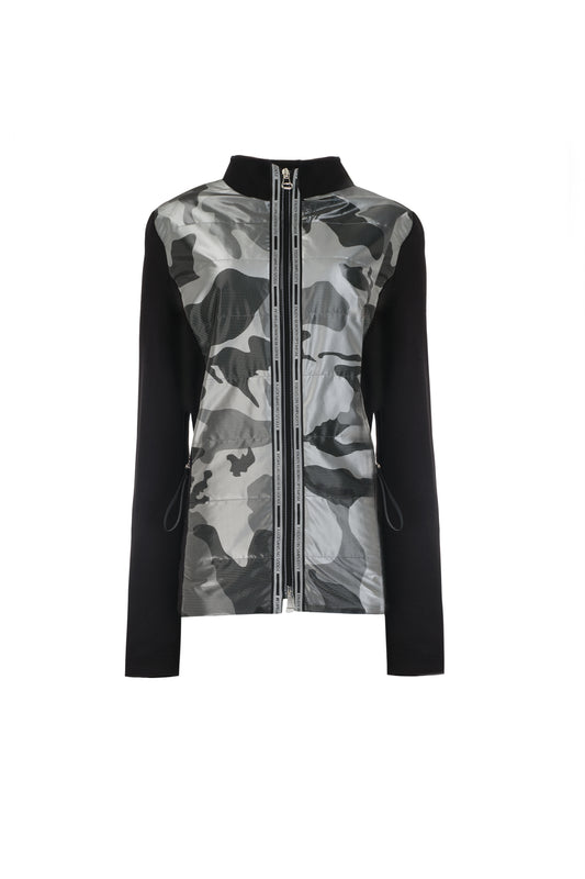 Camouflage Fitted Jacket