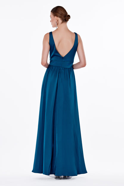 Exotic Blue Designer Dress