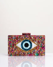 Evil Eye Clutch Bag