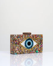 Evil Eye Clutch Bag