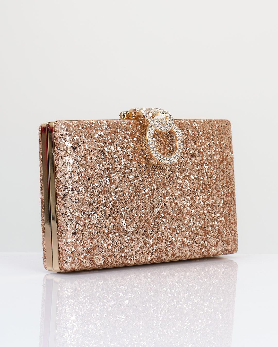 Sequin Clutch Bag