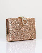 Sequin Clutch Bag