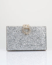 Sequin Clutch Bag