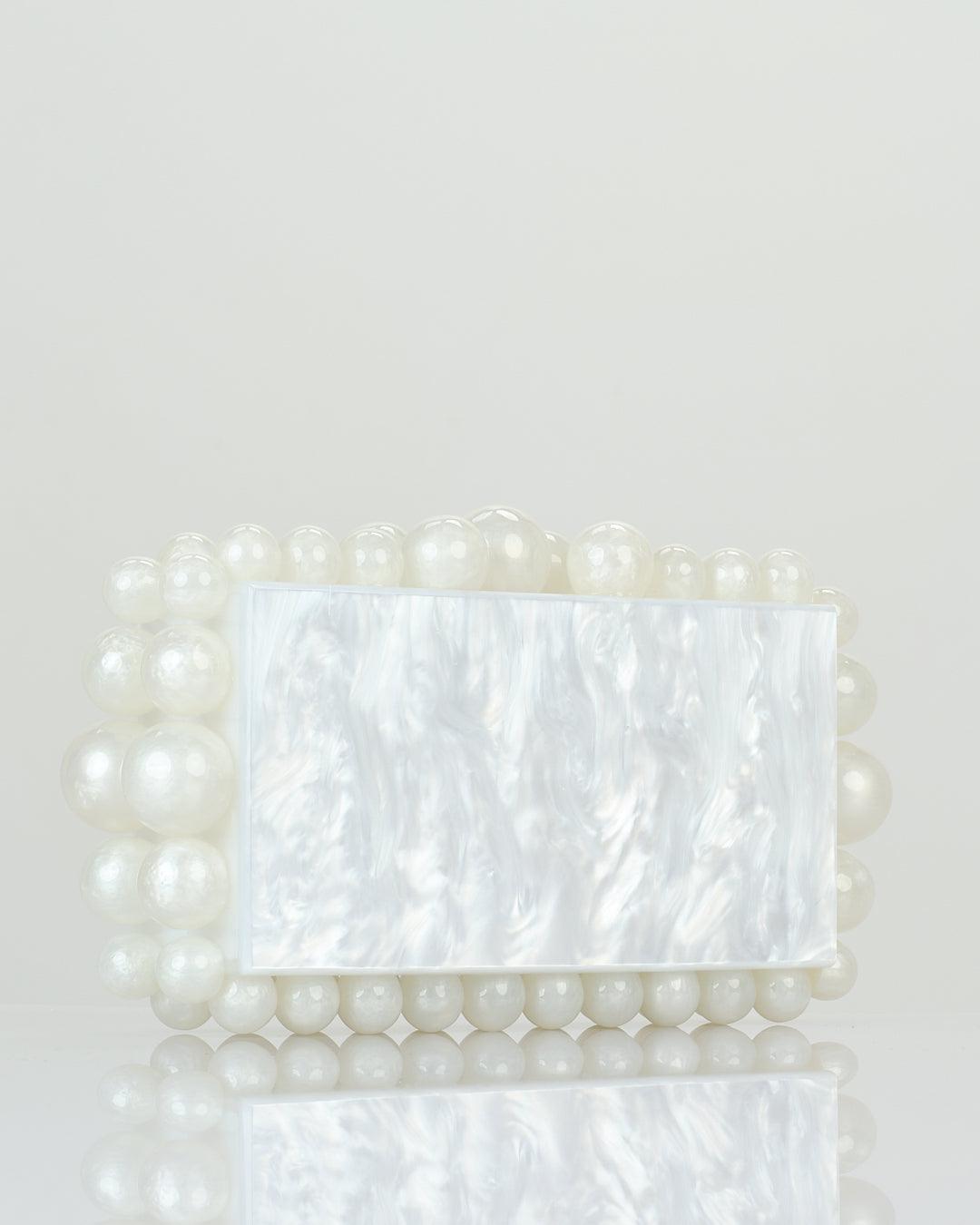 Marble Effect Shoulder Bag