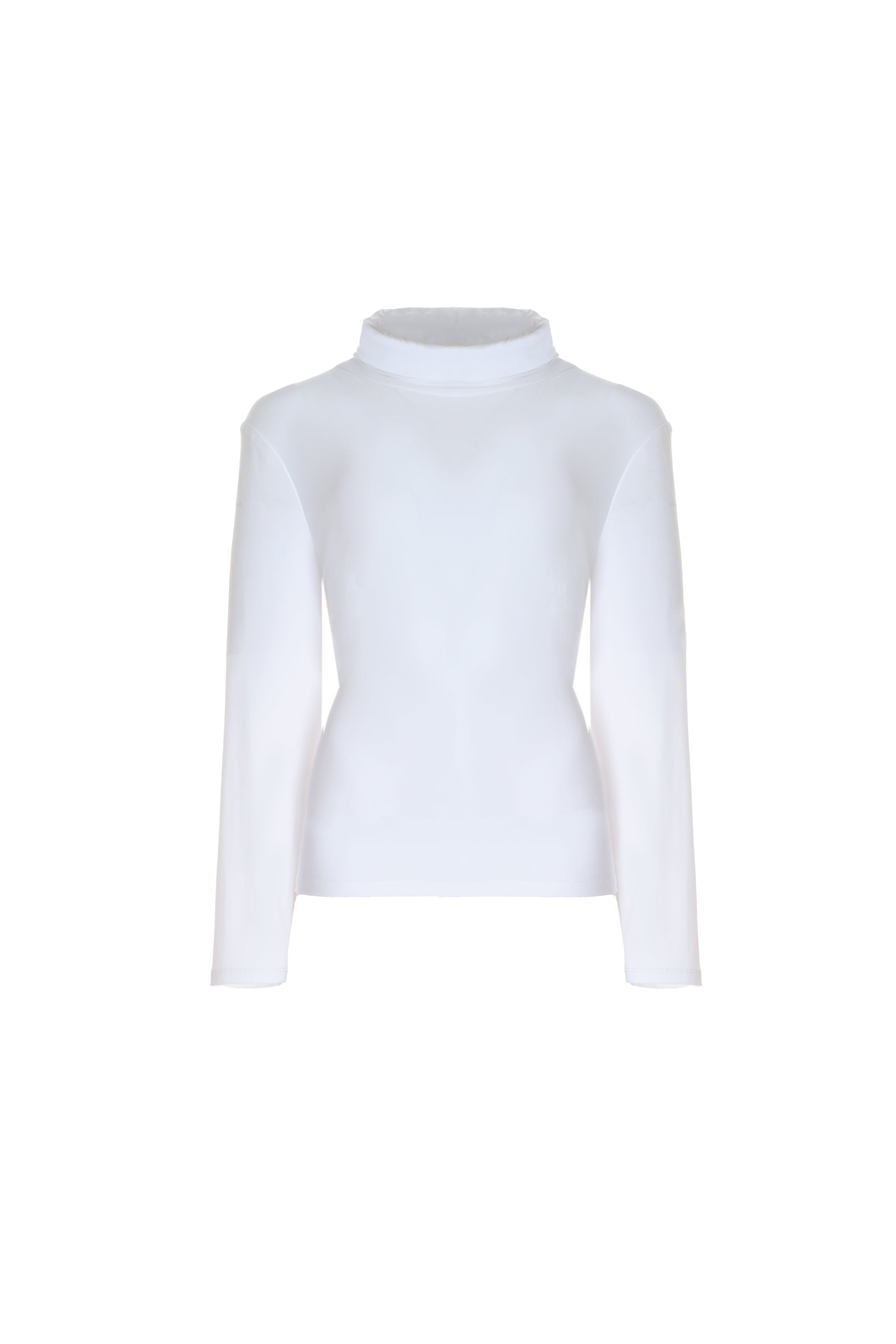 Essential Long Sleeve Turtle Neck Top