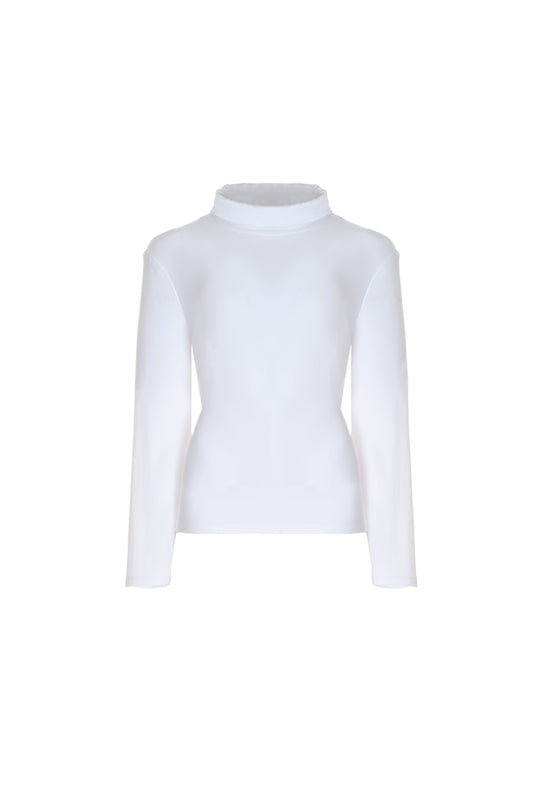 Essential Long Sleeve Turtle Neck Top