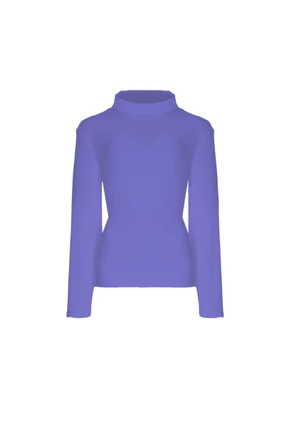 Essential Long Sleeve Turtle Neck Top