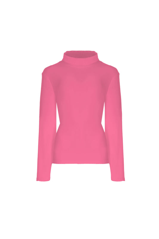 Essential Long Sleeve Turtle Neck Top