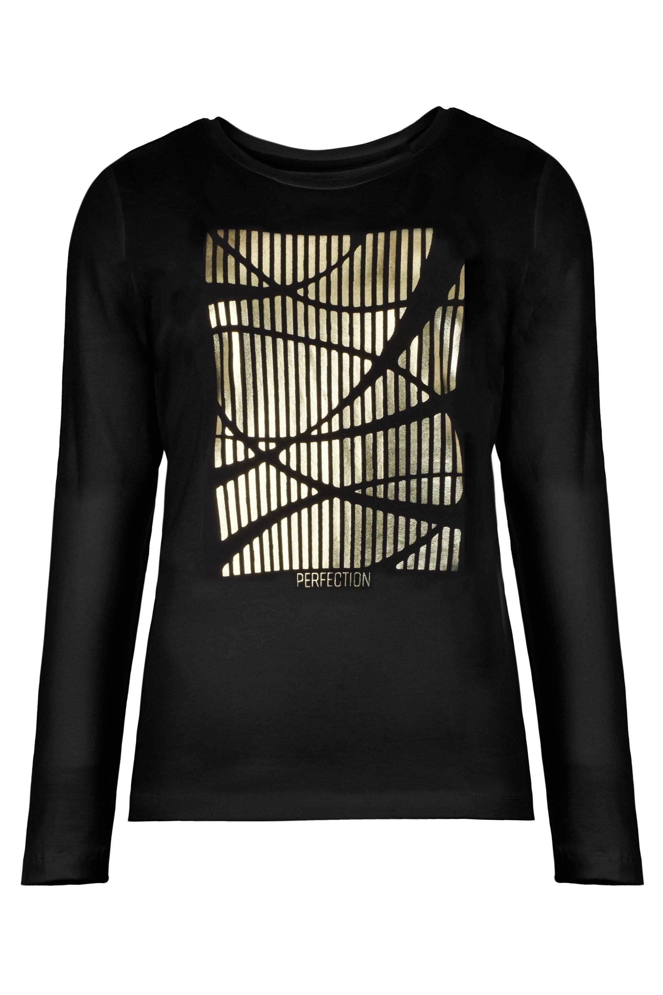 Metallic Effect Blouse