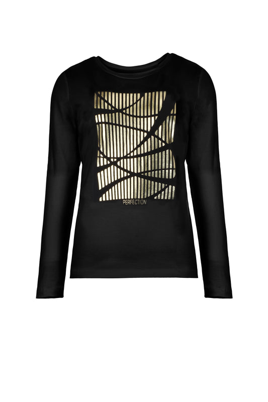 Metallic Effect Blouse