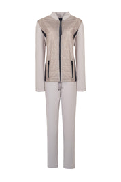 Two Piece Track Suit Set