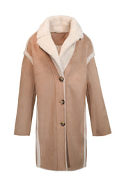 Janneke Fur Lined Coat