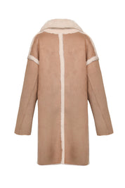 Janneke Fur Lined Coat