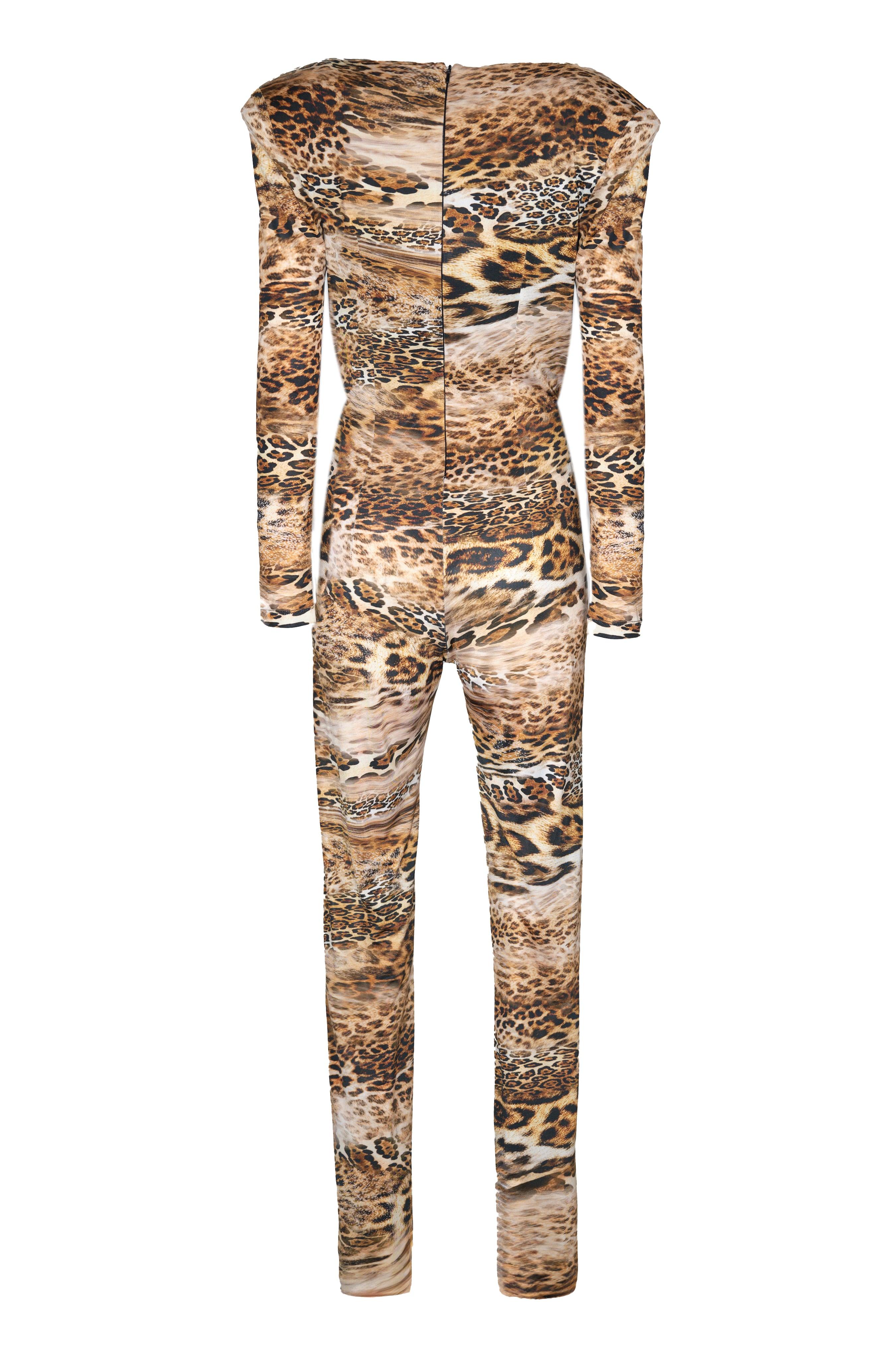 Printed Jumpsuit