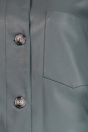 Raaf Leather Shirt Jacket and Maie Trousers