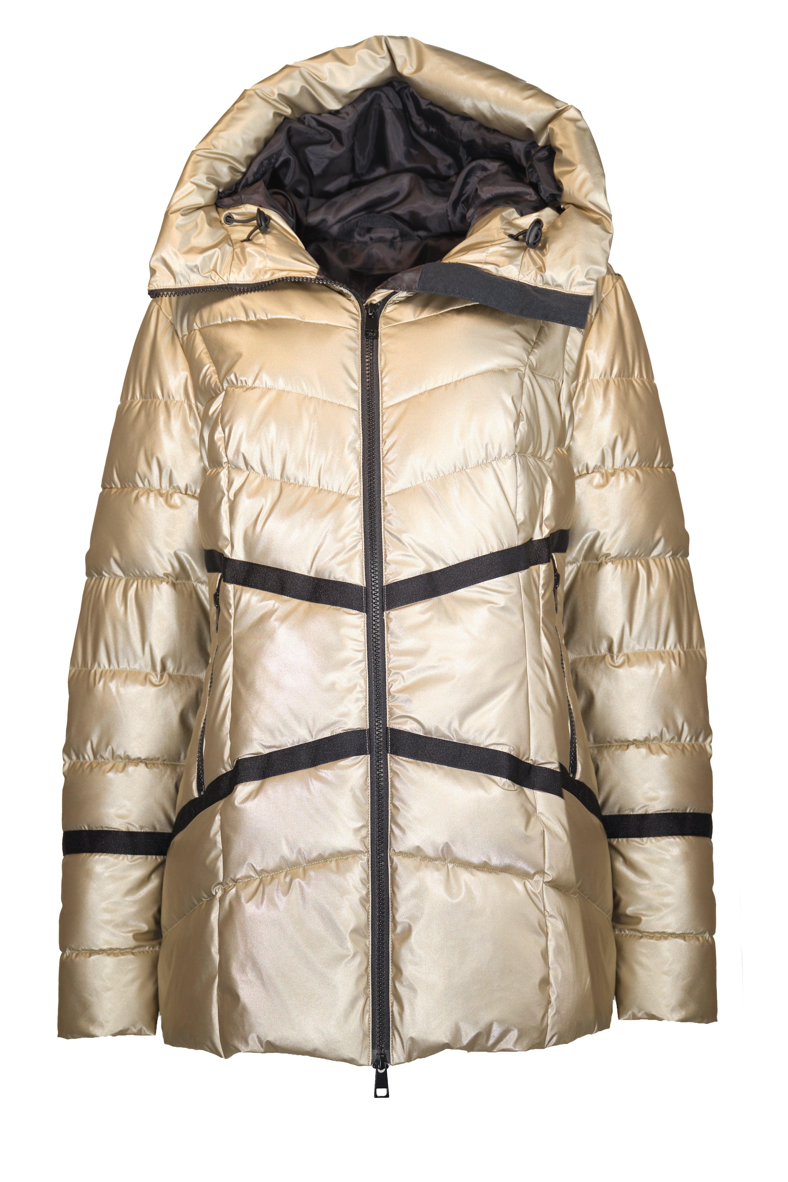 Padded Hooded Jacket