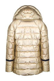 Padded Hooded Jacket