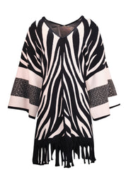 Animal Print Cape