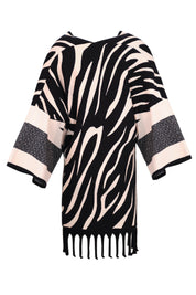 Animal Print Cape