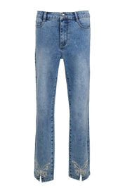 Butterfly Denim Jeans