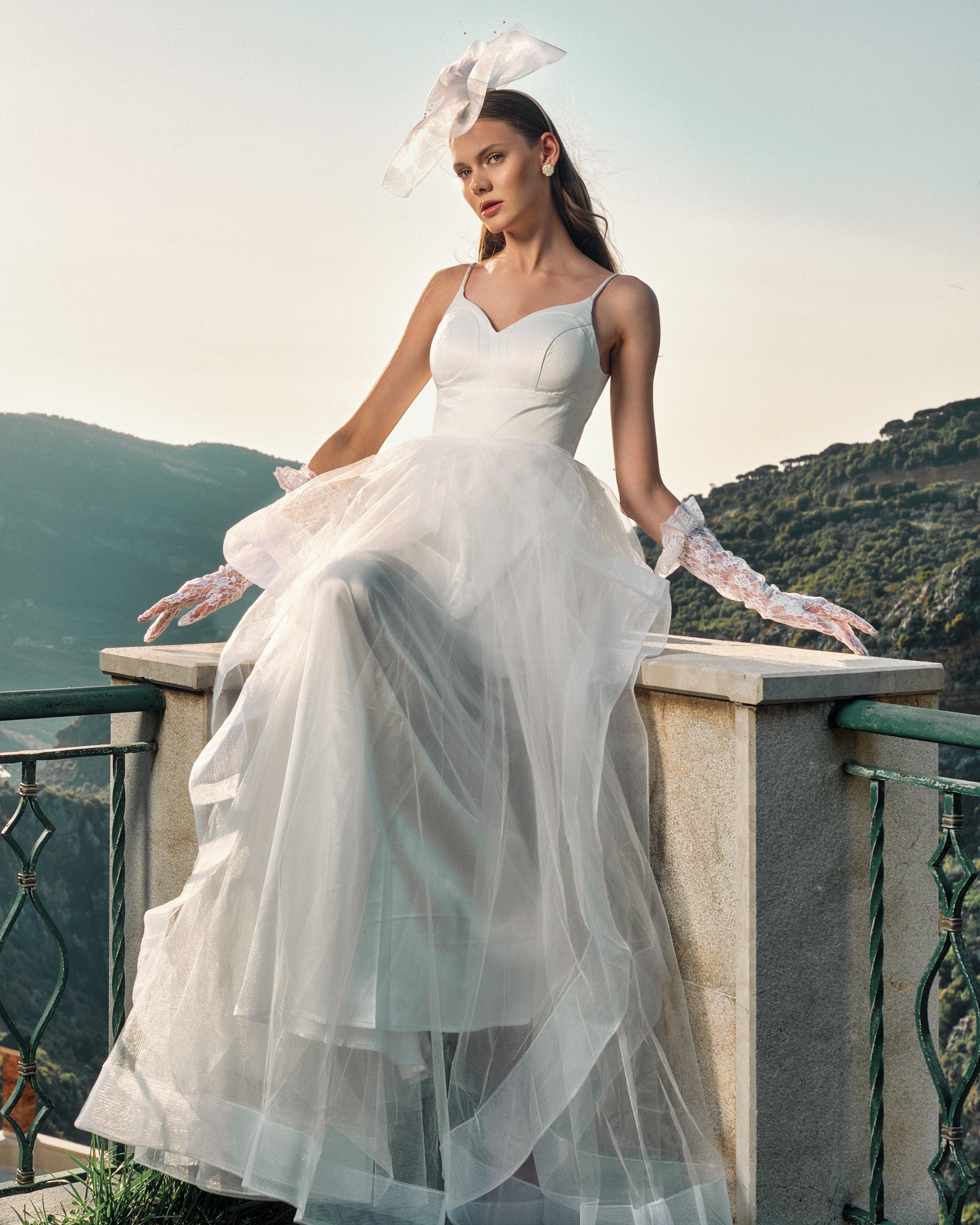 White Bridal Dress