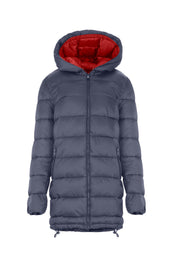  Hooded Windproof Puffer Jacket