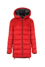  Hooded Windproof Puffer Jacket