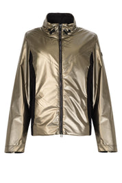 Metallic Zip Jacket