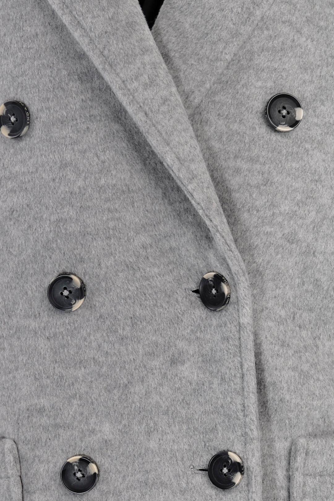 R&P MANTEAU GRIS