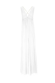 Bridal Pleated Dress