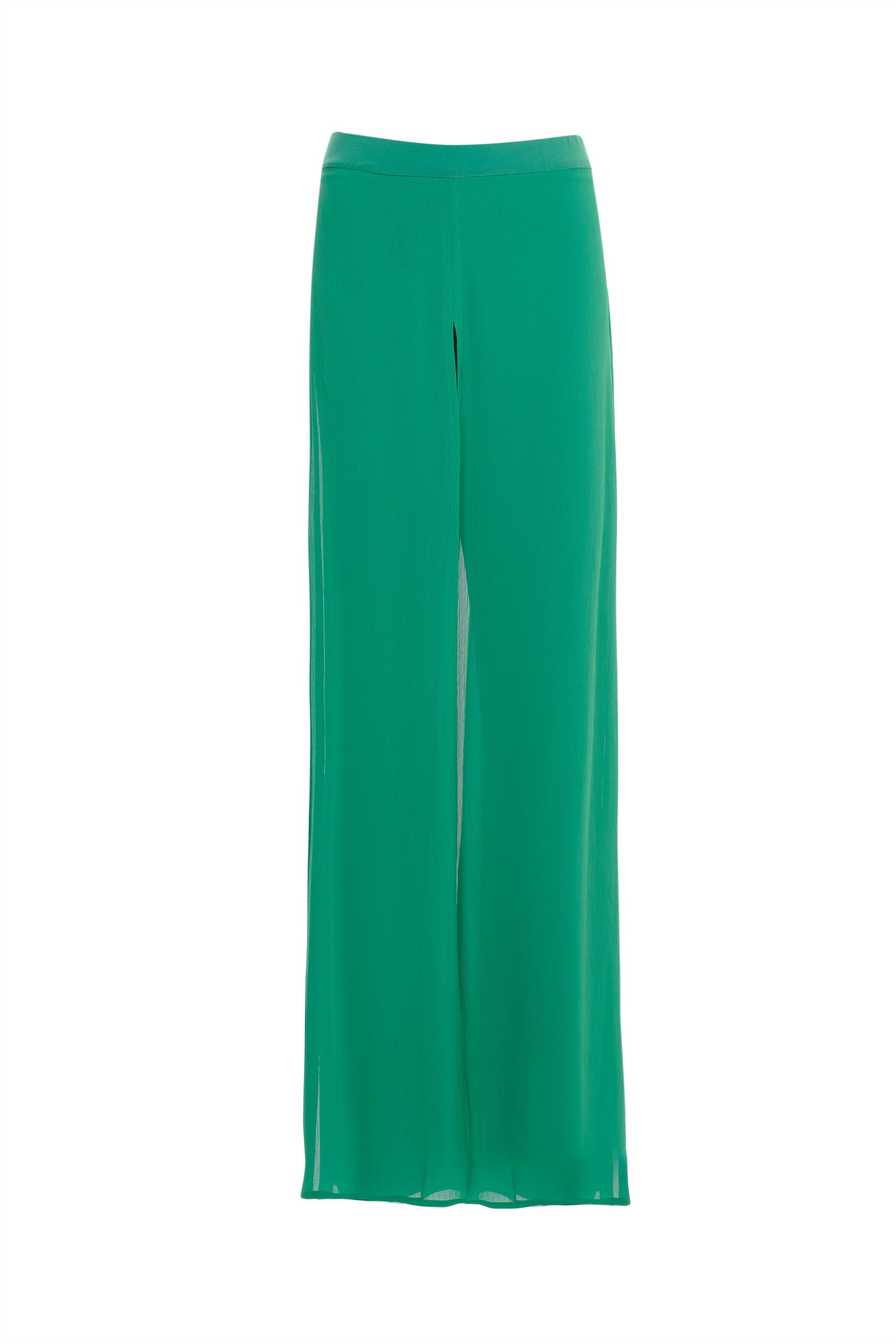 Tulle Overlay Trousers