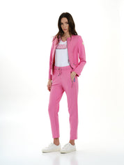 Zip Up Jacket and Pant Set