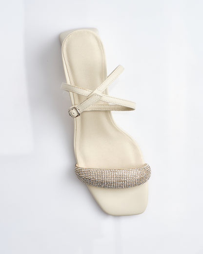Crystal Embellished Heels