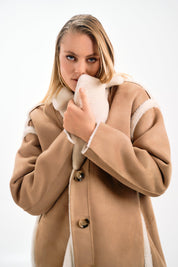 Janneke Fur Lined Coat