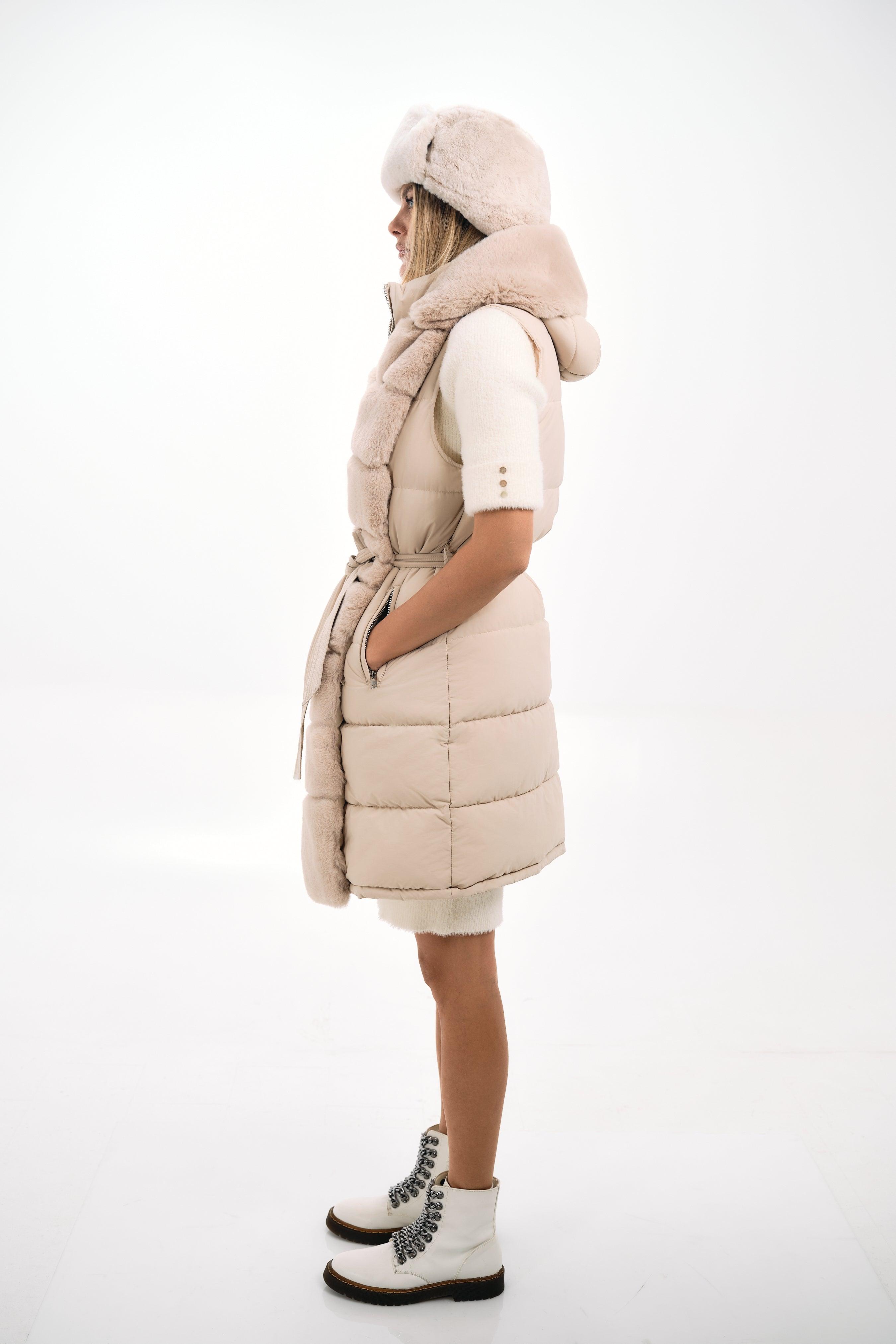 Hooded Puffer Vest