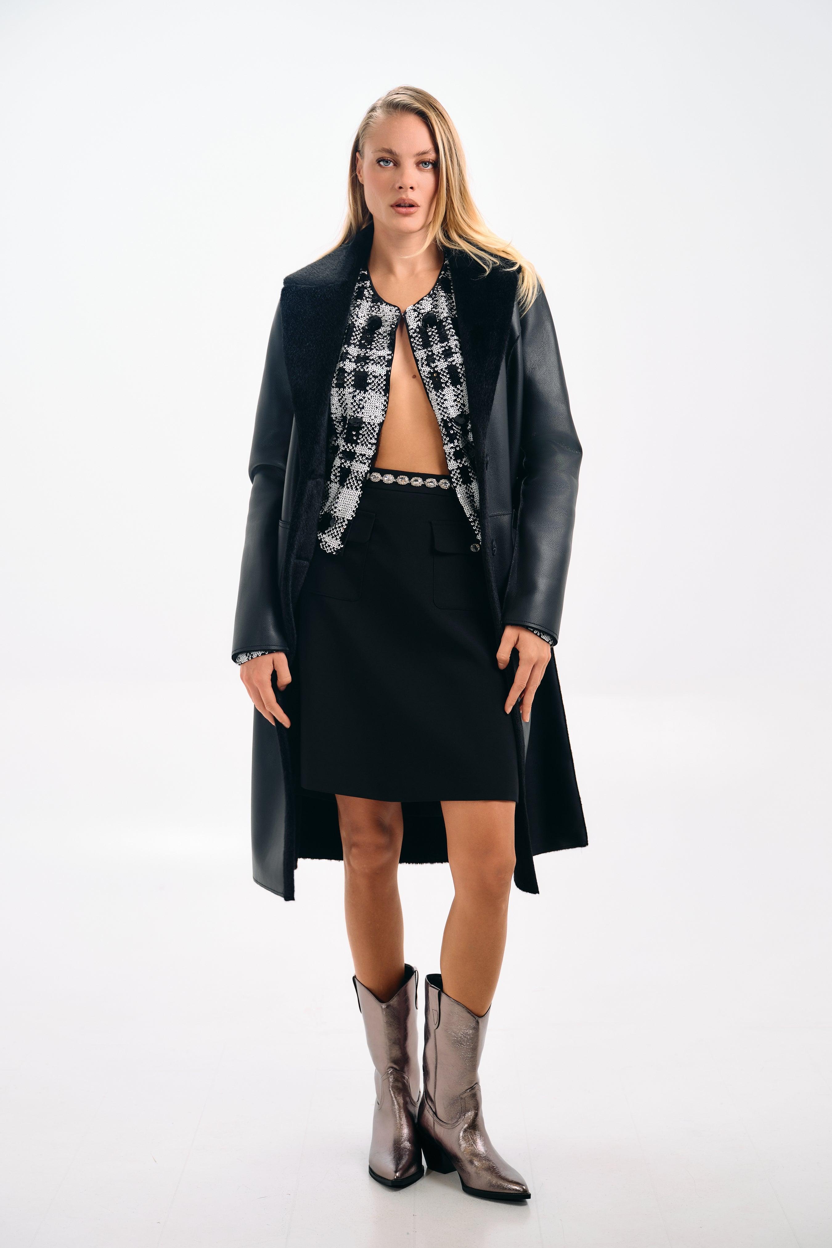 Jula Reversible Coat