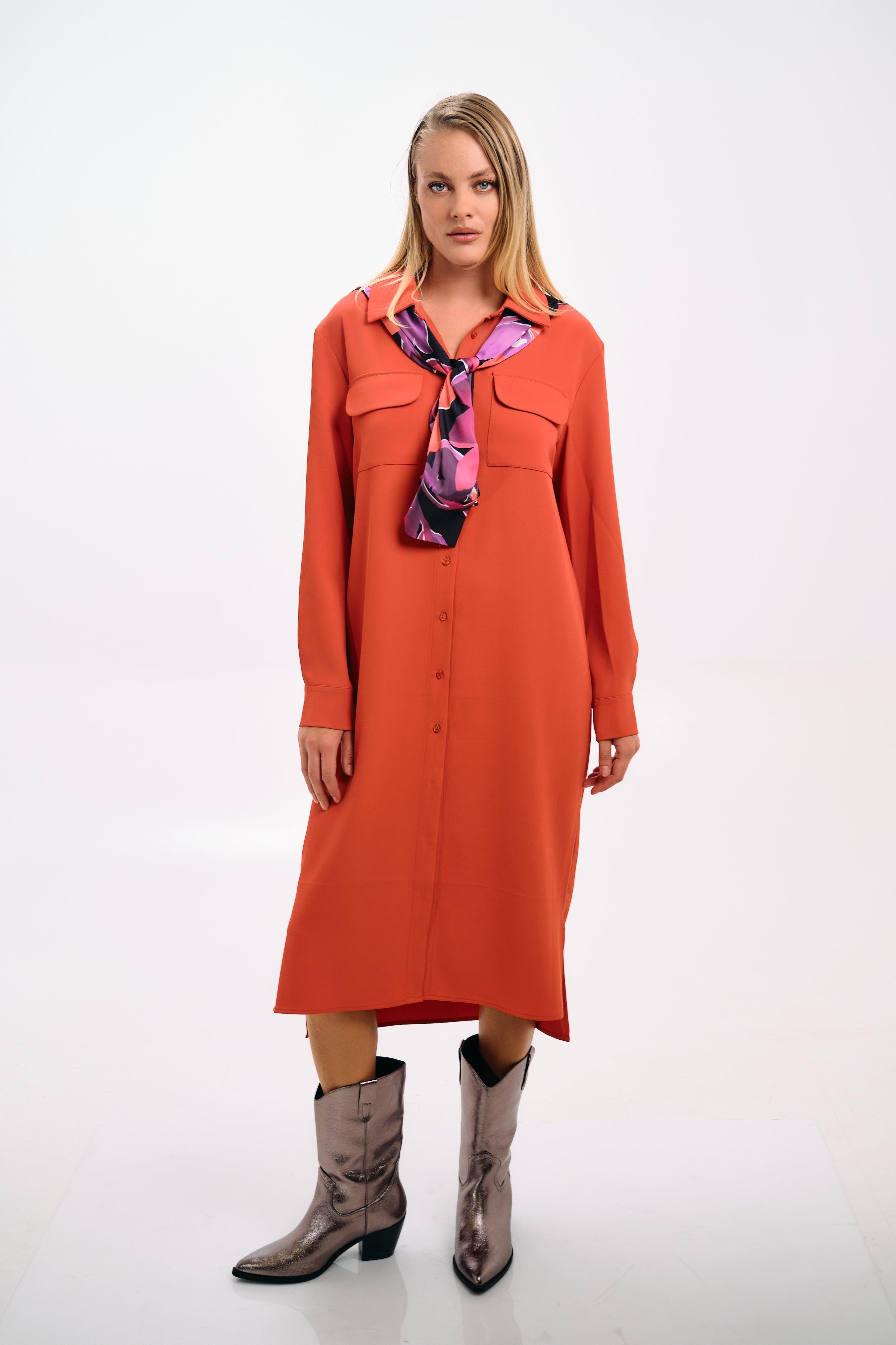 Dwain Shirt Dress