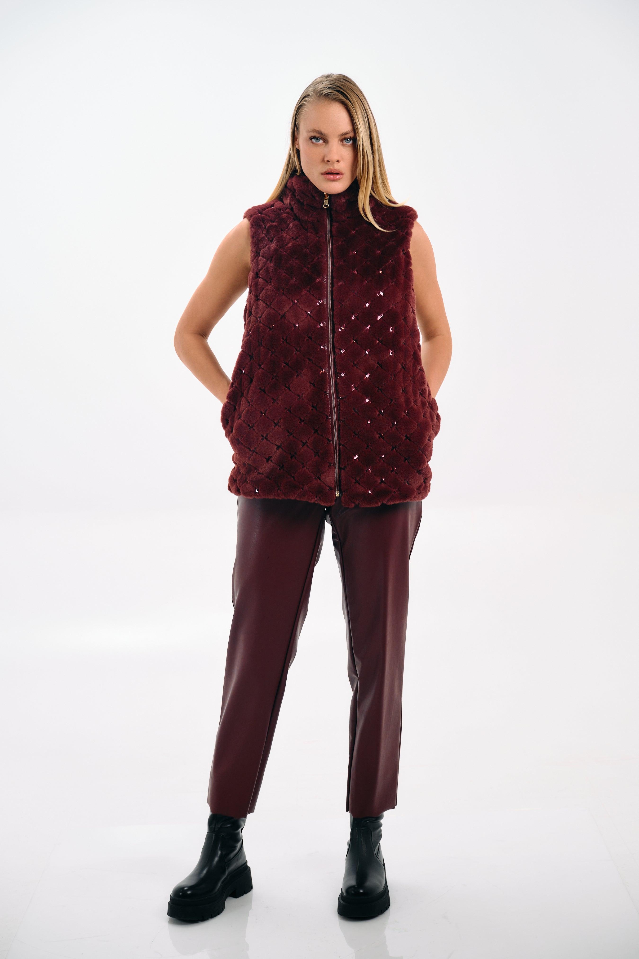 Reversible Fur Gilet