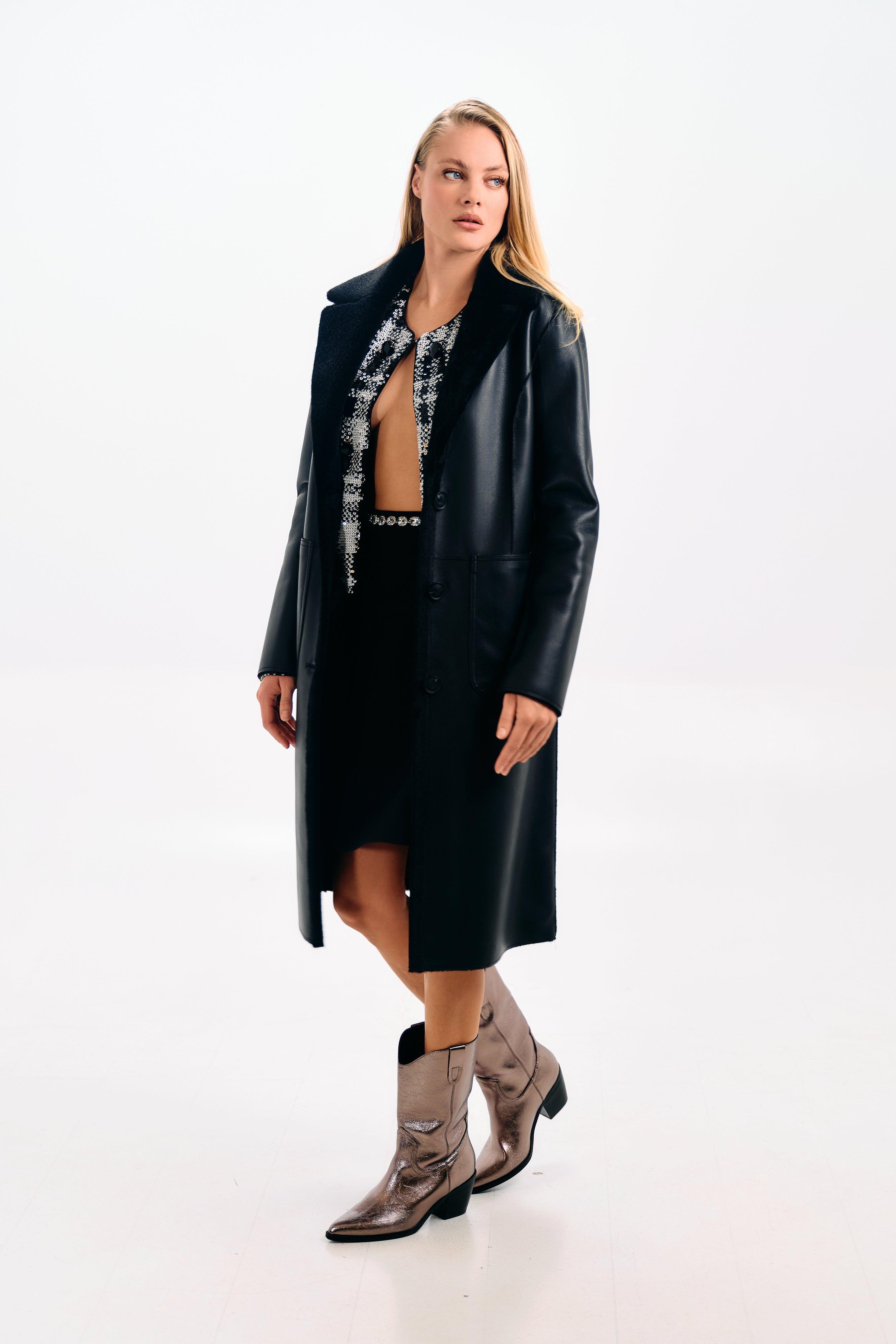 Jula Reversible Coat