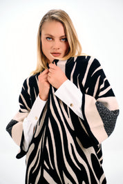 Animal Print Cape