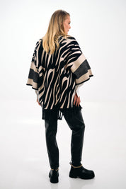 Animal Print Cape