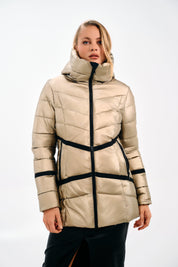 Padded Hooded Jacket