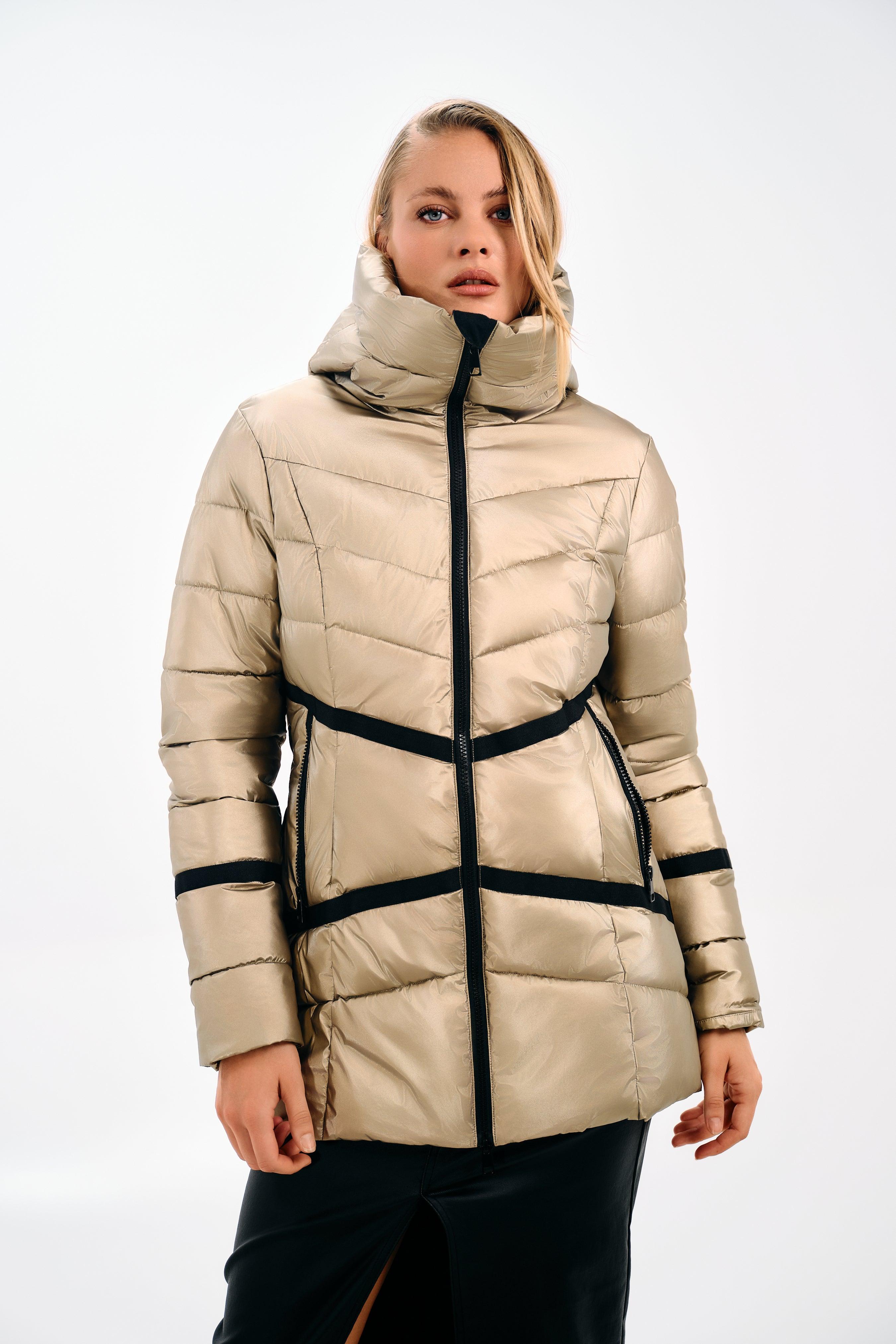 Padded Hooded Jacket