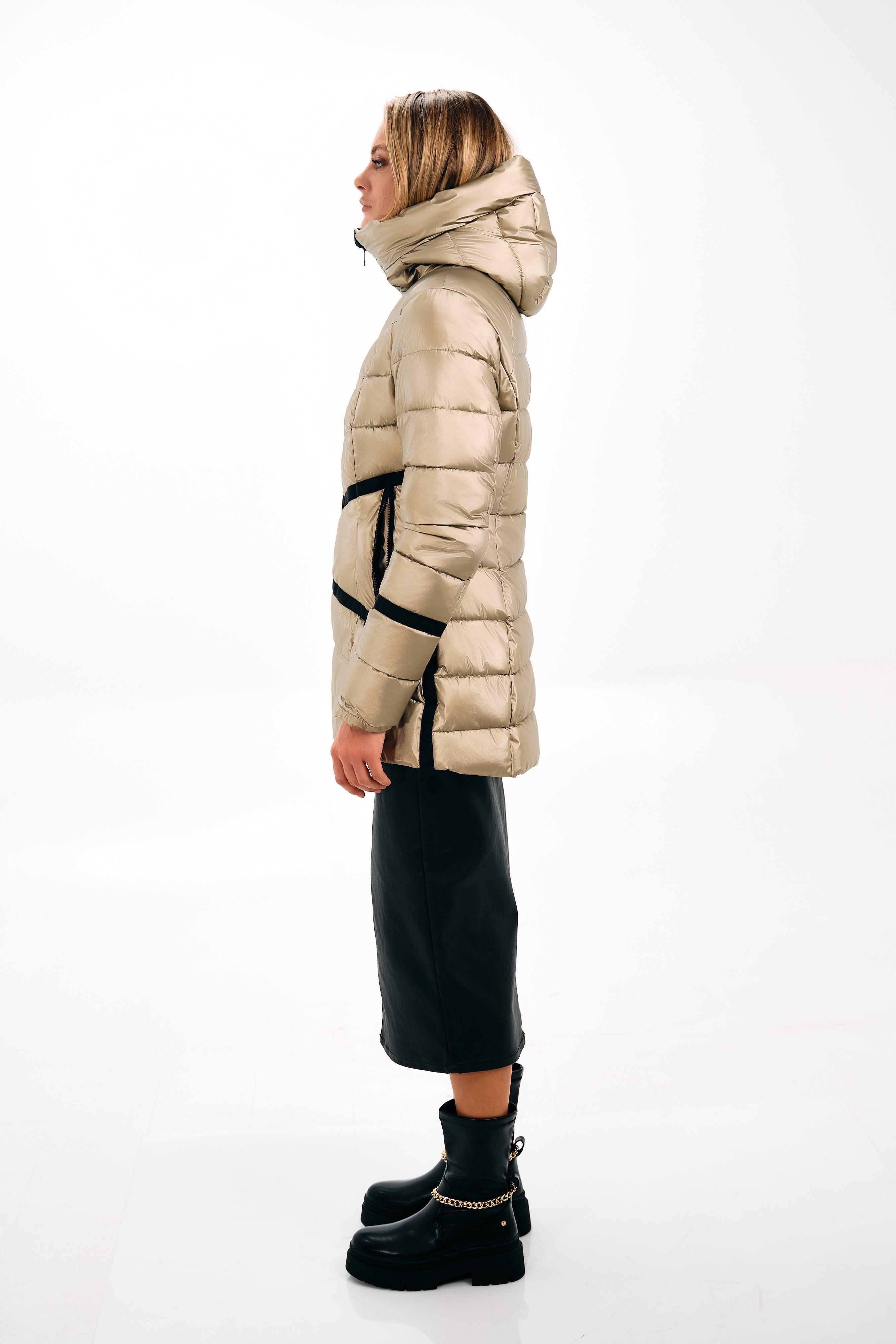 Padded Hooded Jacket