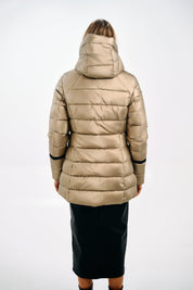 Padded Hooded Jacket