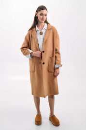 Mid Length Trench Coat