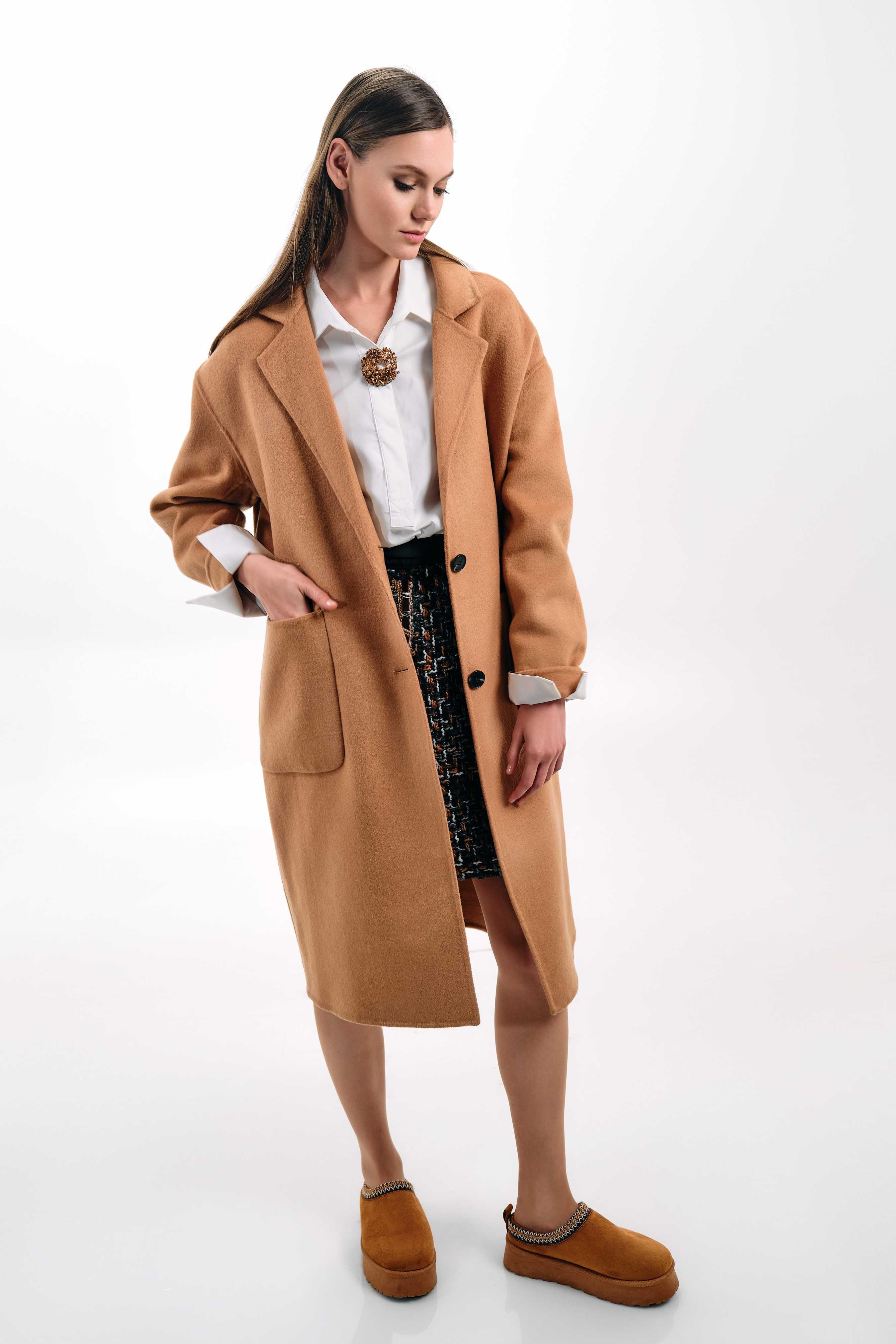 Mid Length Trench Coat