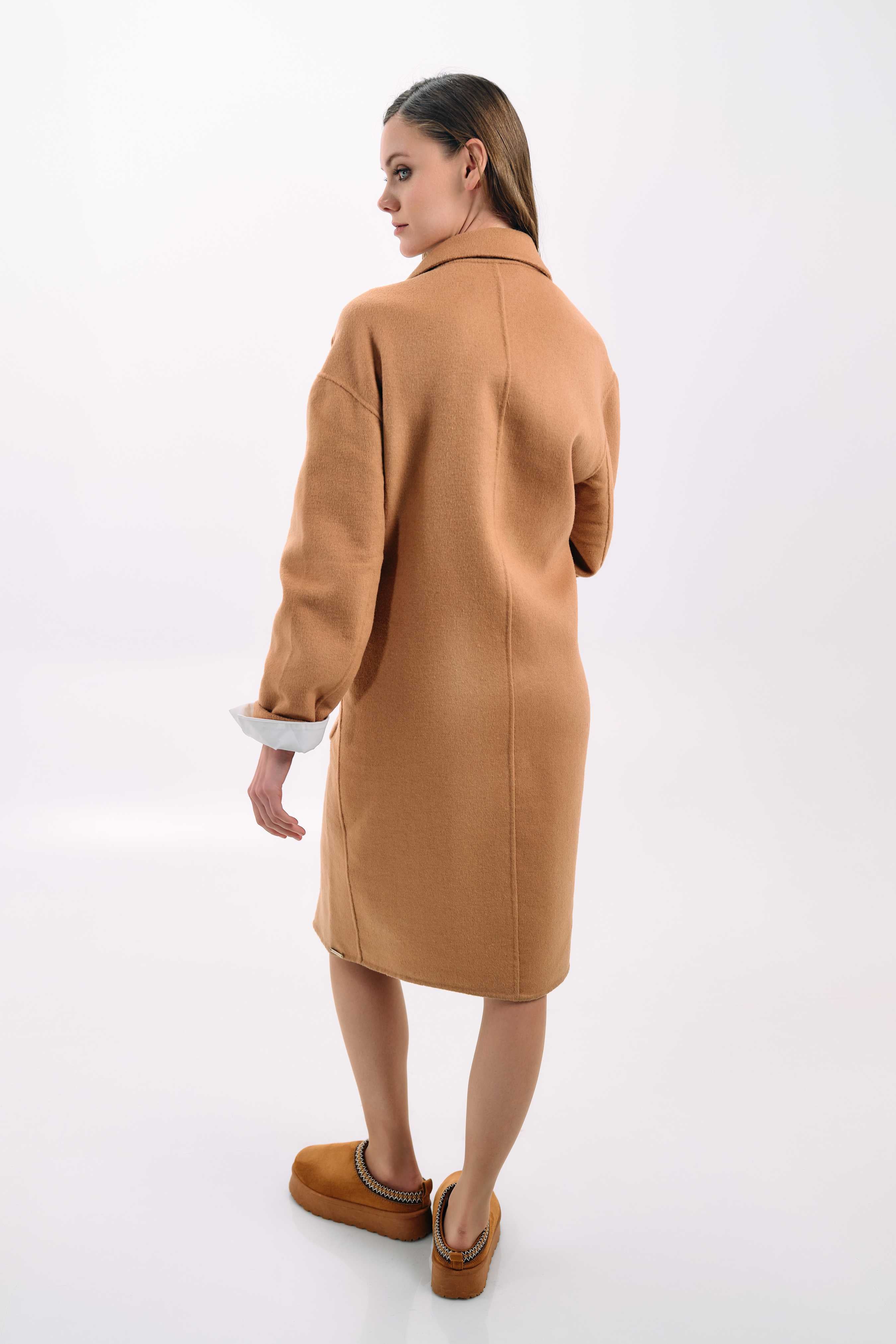 Mid Length Trench Coat