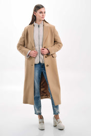 Cashmere Long Coat