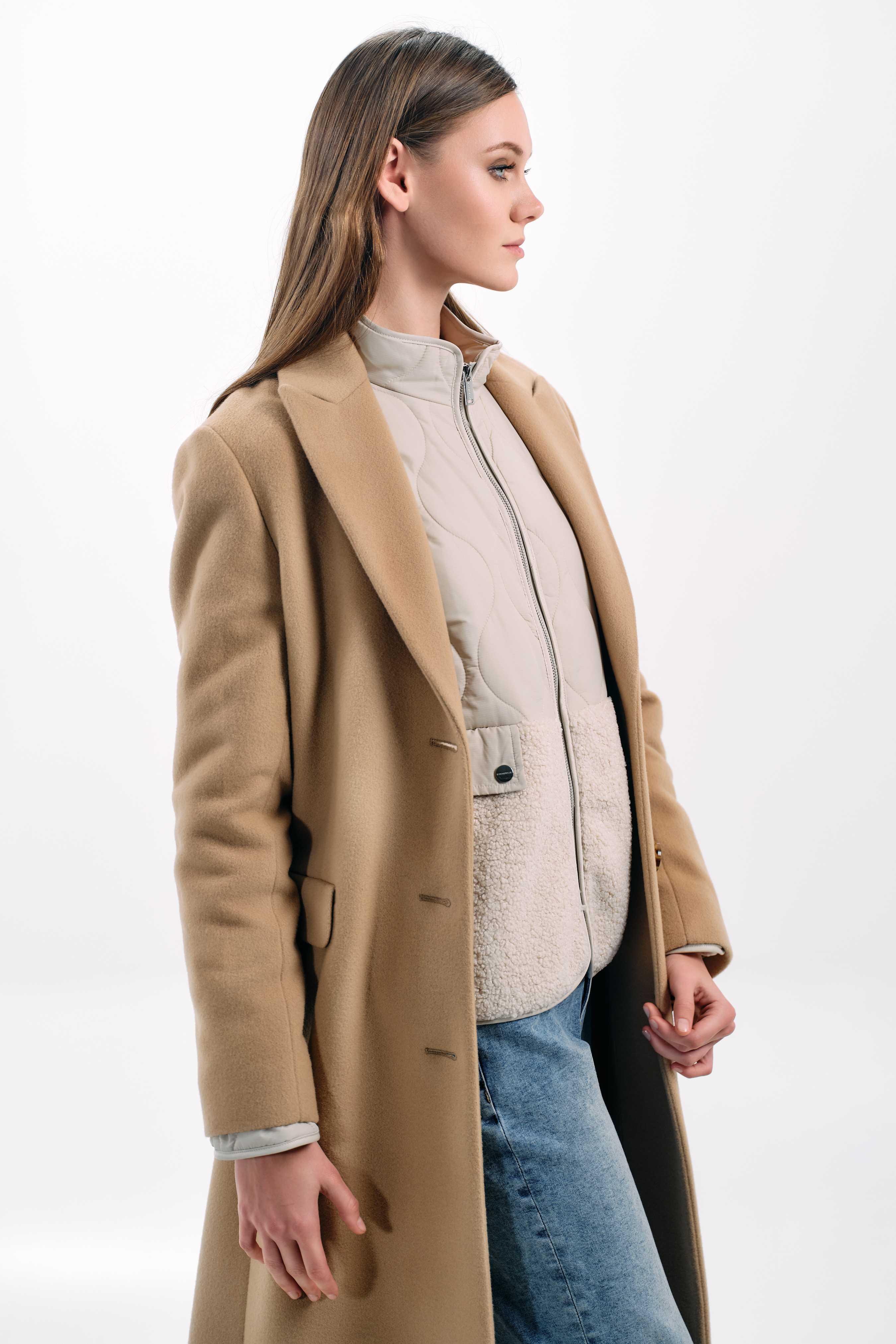 Cashmere Long Coat